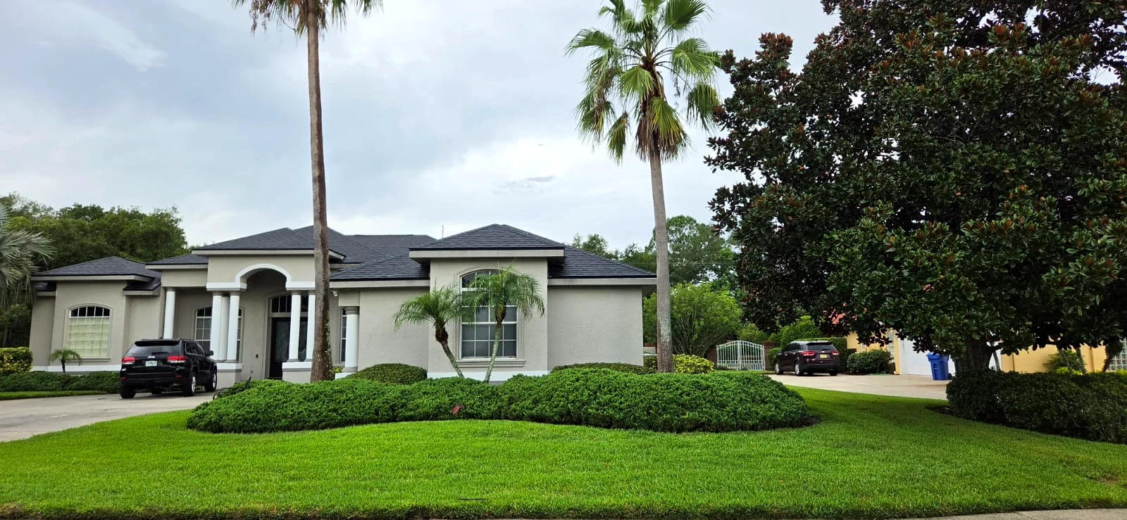 Residential Yard Maintenance by V&G Landscaping of Tampa Bay